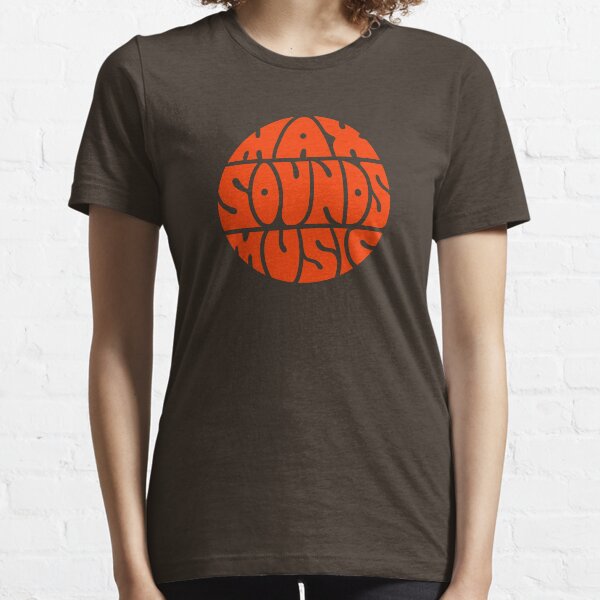 Max Sounds Music - Orange Essential T-Shirt