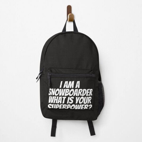 Item preview, I AM A SNOWBOARDER designed and sold by TrinityGIRL.