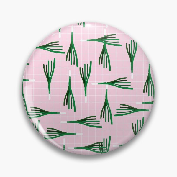 Item preview, Leek Pattern on Pink Background designed and sold by kapotka.