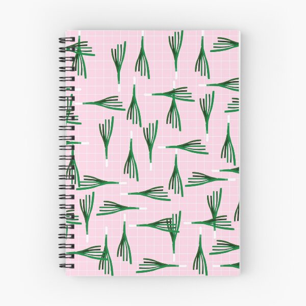 Item preview, Leek Pattern on Pink Background designed and sold by kapotka.