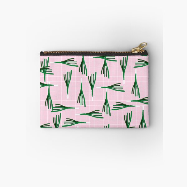 Item preview, Leek Pattern on Pink Background designed and sold by kapotka.