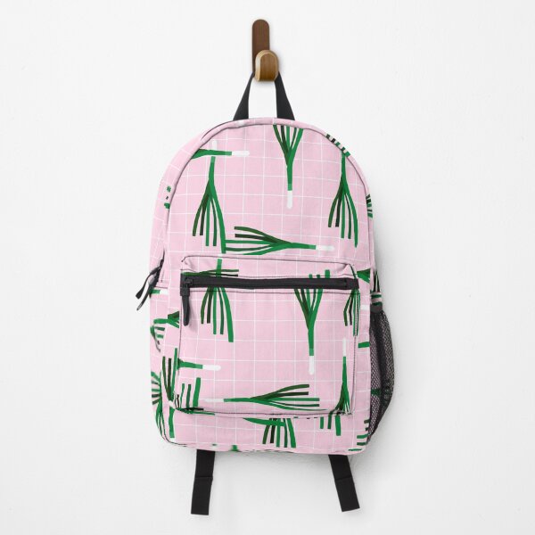 Item preview, Leek Pattern on Pink Background designed and sold by kapotka.