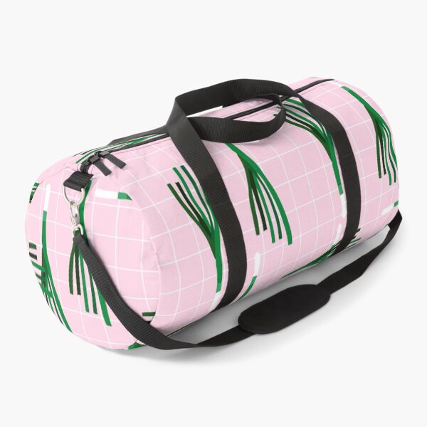 Item preview, Leek Pattern on Pink Background designed and sold by kapotka.