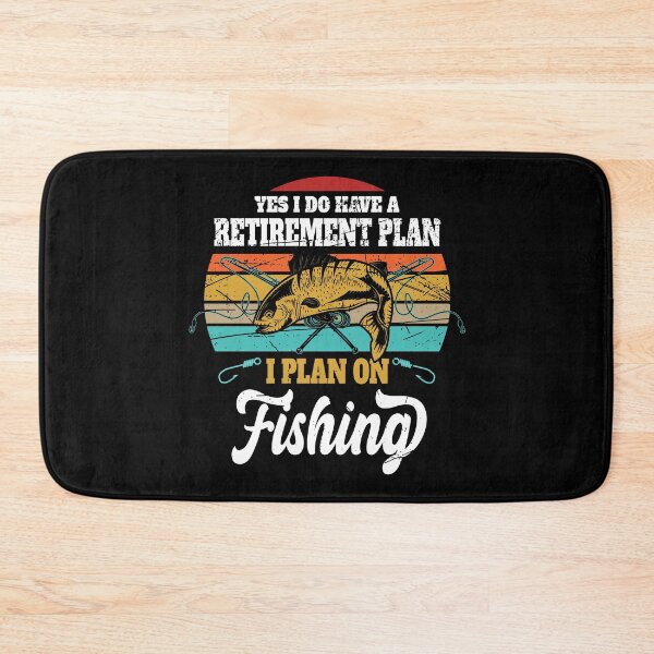 Item preview, Vintage Fishing Retiree 2021 Fishing Design designed and sold by 2blackcherries.