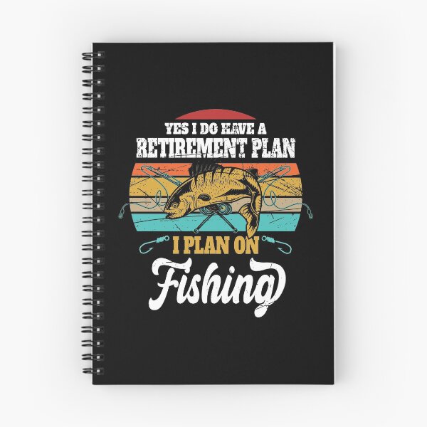 Item preview, Vintage Fishing Retiree 2021 Fishing Design designed and sold by 2blackcherries.
