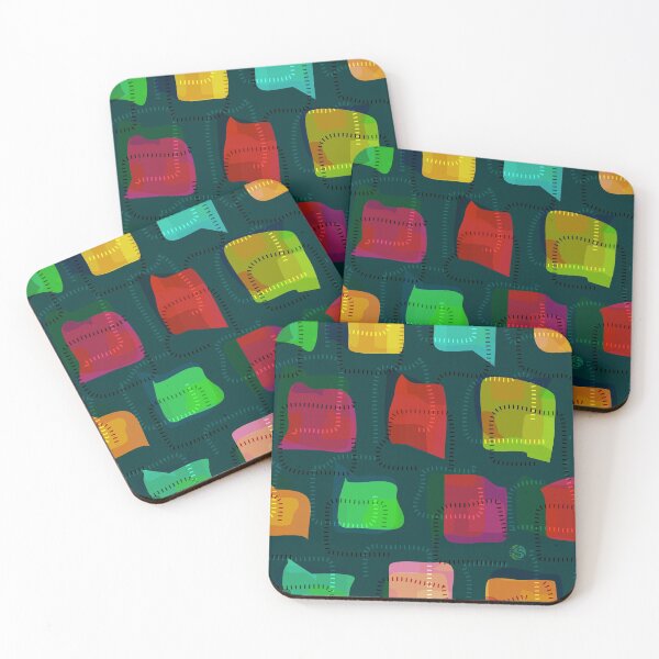 Item preview, Blobby Squares (pattern) designed and sold by PaisleyMcNoodle.