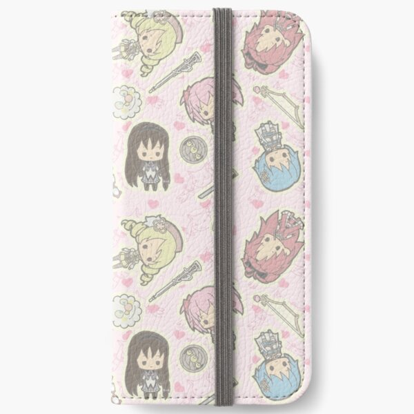 Madoka Magica Chibi iPhone Wallet