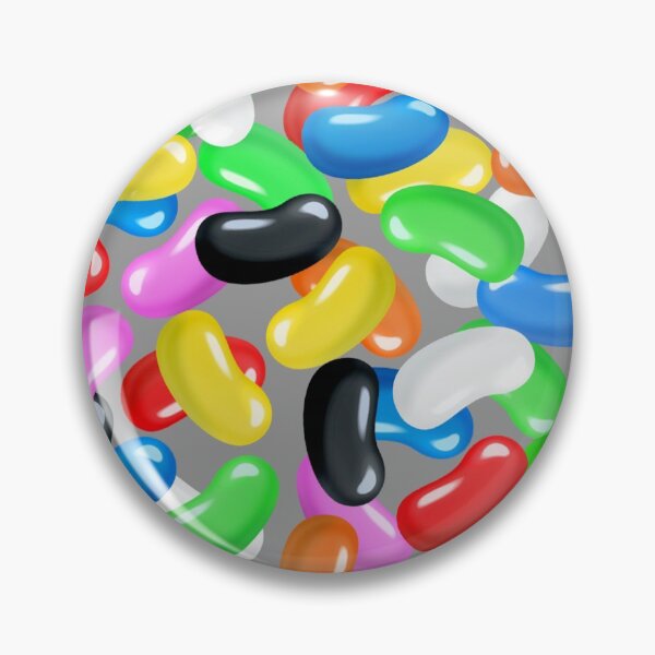 Item preview, Multi Coloured Jelly Beans designed and sold by Kelly  Thompson.