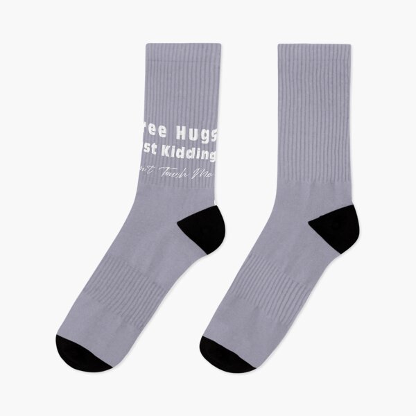 Item preview, Free Hugs Just Kidding Don`t Touch Me  designed and sold by Mekoooo.