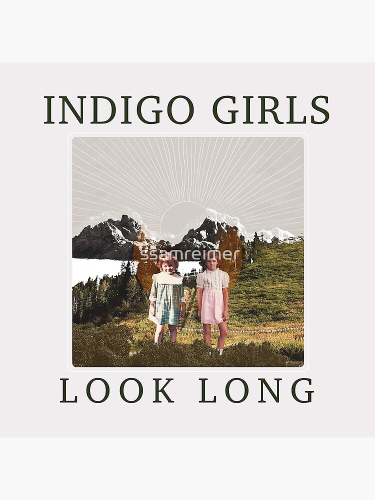 "Menita Indigo Girls Look Long World Tour 2021" Poster for Sale by