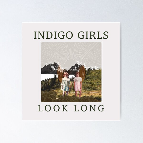 Aperçu de l'œuvre Menita Indigo Girls Look Long World Tour 2021 créée et vendue par ssamreimer.
