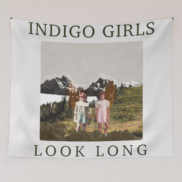 Item preview, Menita Indigo Girls Look Long World Tour 2021 designed and sold by ssamreimer.