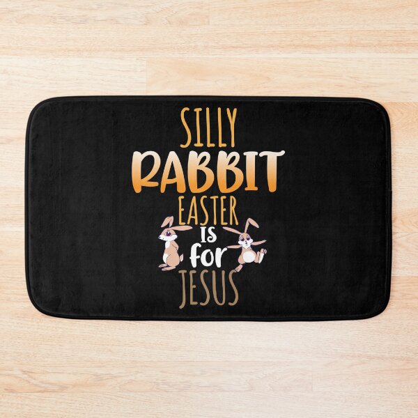 Item preview, Silly Rabbit Easter Is For Jesus Design designed and sold by 2blackcherries.