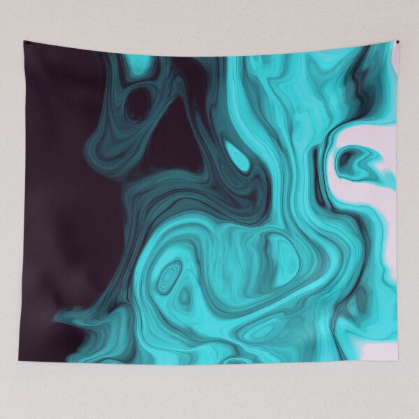 Item preview, Liquid Abstract Painting designed and sold by LADYGOODMOOD.