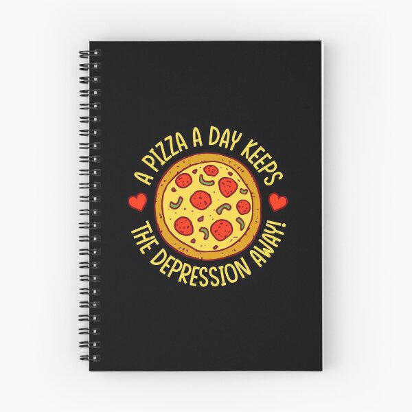 Item preview, A Pizza A Day Keeps The Depression Away! designed and sold by ShaykhUmer.