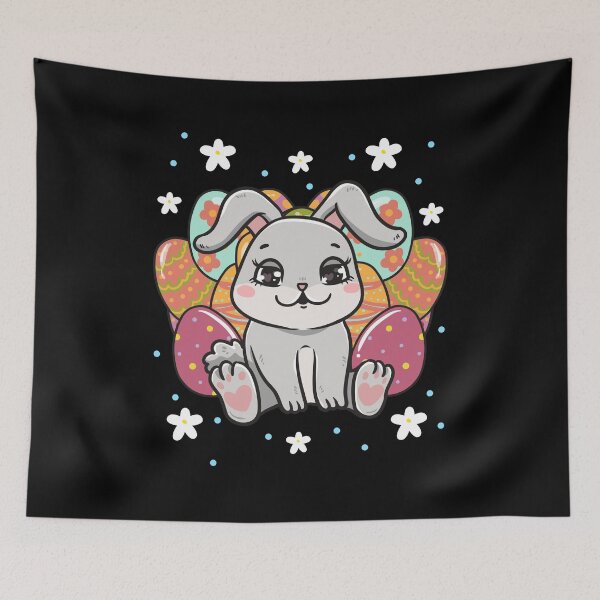 Item preview, Funny Easter Toddler Easter Bunny Design designed and sold by 2blackcherries.