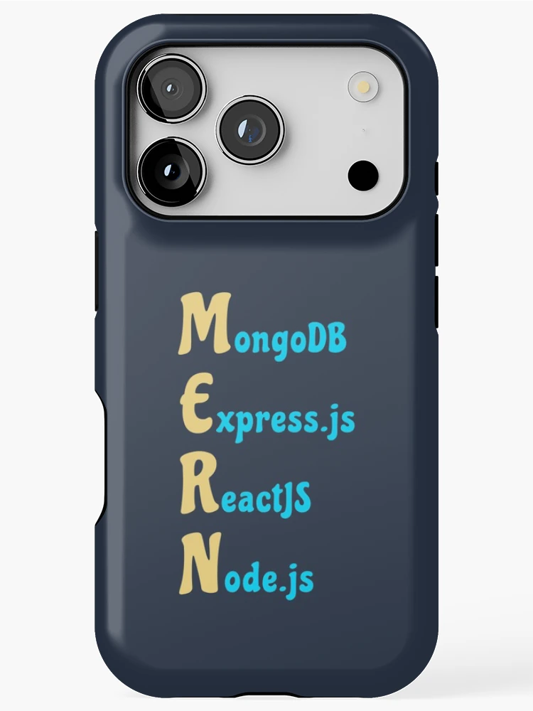 Thumbnail 1 of 4, iPhone Case, MERN Stack - Tech Stack designed and sold by Mechashadow.