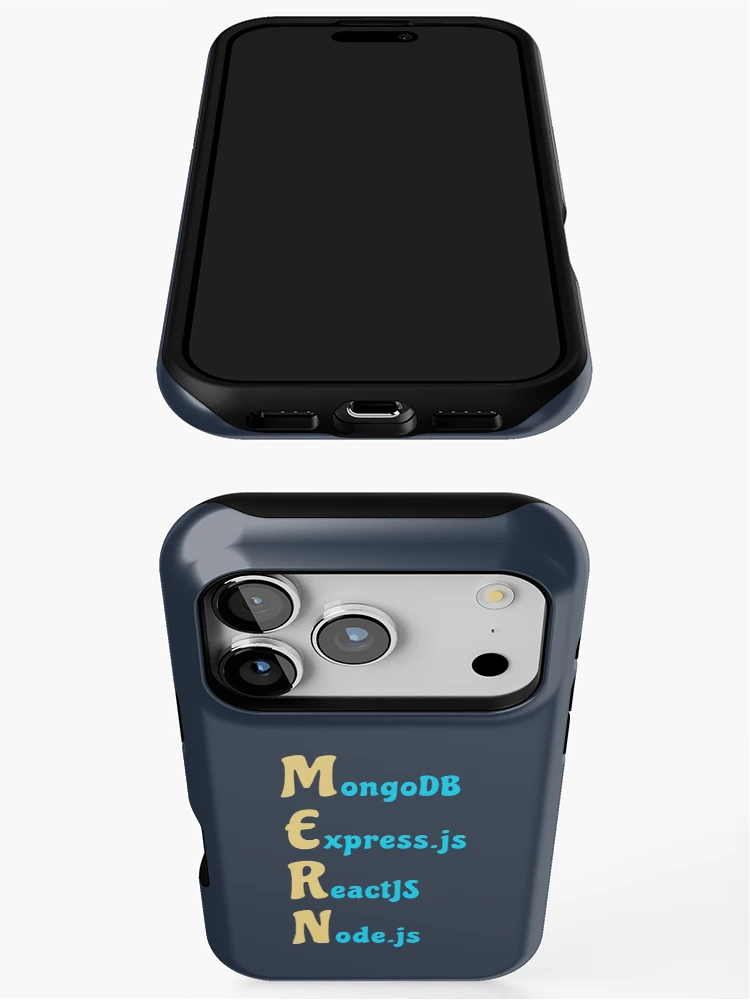 Thumbnail 3 of 4, iPhone Case, MERN Stack - Tech Stack designed and sold by Mechashadow.
