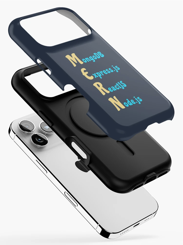 Thumbnail 2 of 4, iPhone Case, MERN Stack - Tech Stack designed and sold by Mechashadow.