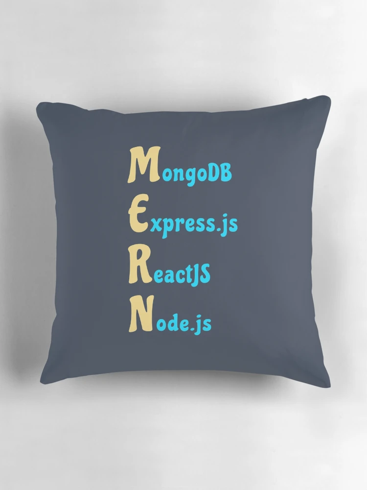 Thumbnail 3 of 4, Pillow, MERN Stack - Tech Stack designed and sold by Mechashadow.