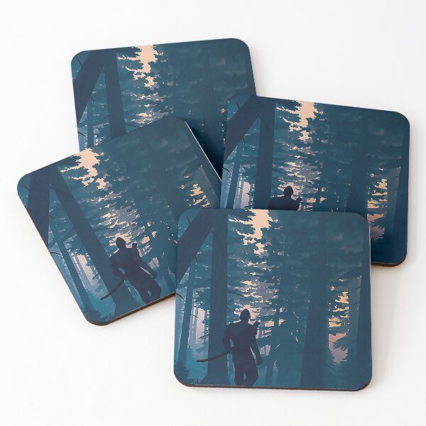 Item preview, Valheim forest designed and sold by TeEmporium.