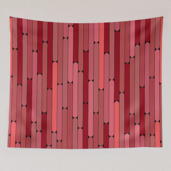 Item preview, Apple Color Linear Pattern designed and sold by MagicSpread.