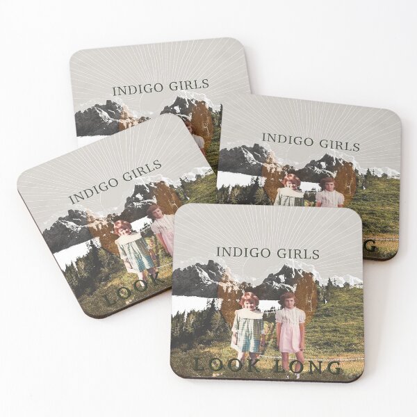 Item preview, Menite Indigo Girls Look Long World Tour 2021 designed and sold by ssamreimer.