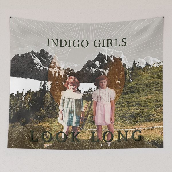 Item preview, Menite Indigo Girls Look Long World Tour 2021 designed and sold by ssamreimer.