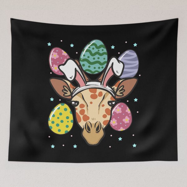 Item preview, Easter Bunny Giraffe Gifts Design designed and sold by 2blackcherries.
