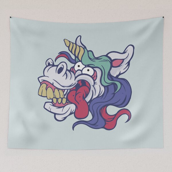 Item preview, Funny Unicorn  designed and sold by Graphix-Space.
