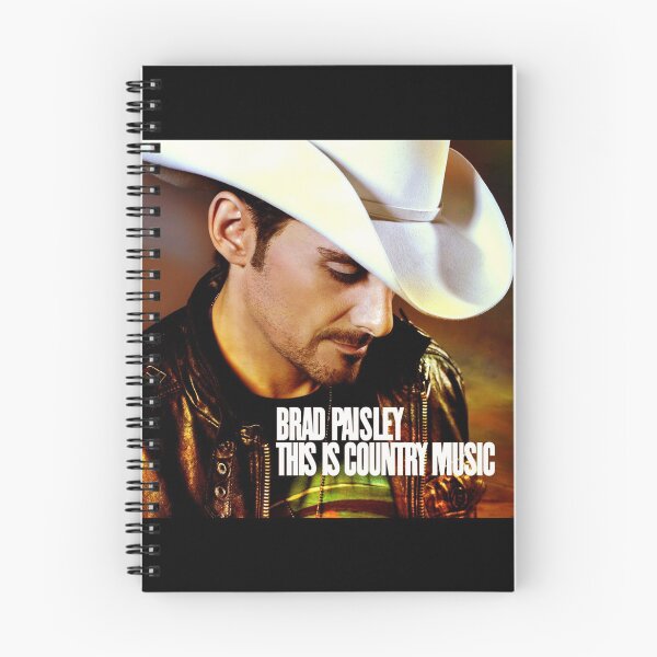 Item preview, Brad Paisley This is country music designed and sold by AshlySowell82.