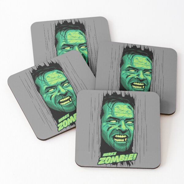 Item preview, Zombie face green smiling designed and sold by Sovik Goswami.