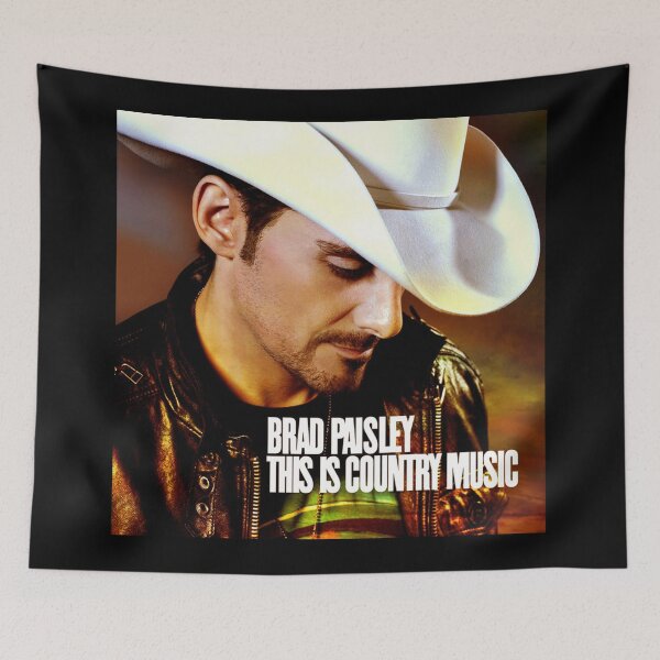Item preview, Brad Paisley This is country music designed and sold by AshlySowell82.
