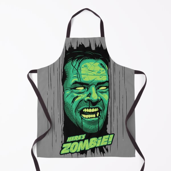 Item preview, Zombie face green smiling designed and sold by Sovik Goswami.