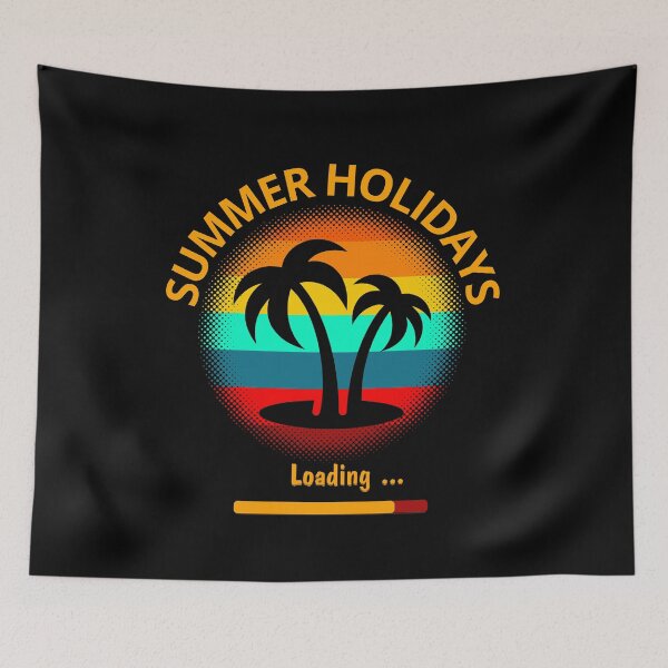 Item preview, Vintage summer holiday design designed and sold by GaryDobson.