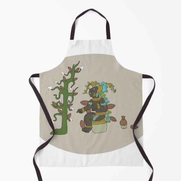 Item preview, Mayan Cacao god designed and sold by Karro-Art.