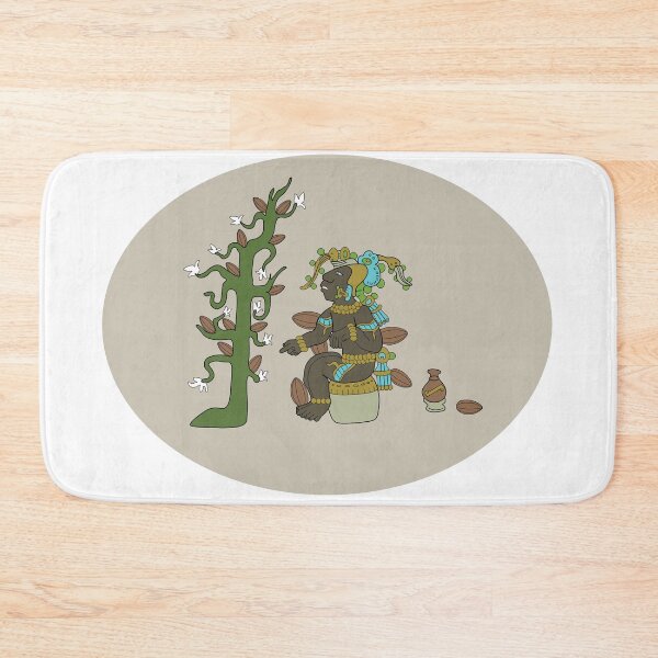 Item preview, Mayan Cacao god designed and sold by Karro-Art.