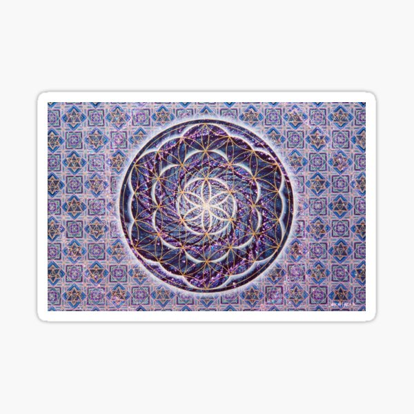 Blossoming Activation Sticker