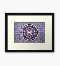 Blossoming Activation Framed Print