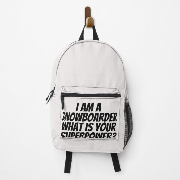 Item preview, I AM A SNOWBOARDER designed and sold by TrinityGIRL.