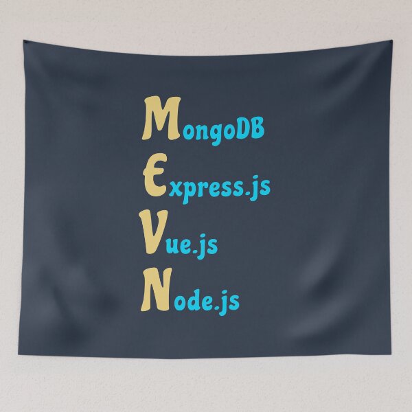 Item preview, MEVN Stack - Tech Stack designed and sold by Mechashadow.