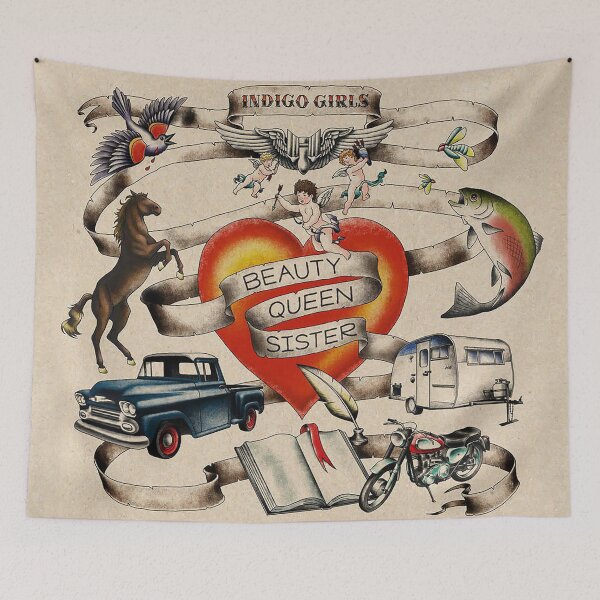 Item preview, Menitas Indigo Girls Look Long World Tour 2021 designed and sold by ssamreimer.