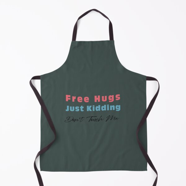 Item preview, Free Hugs Just Kidding Don`t Touch Me designed and sold by Mekoooo.