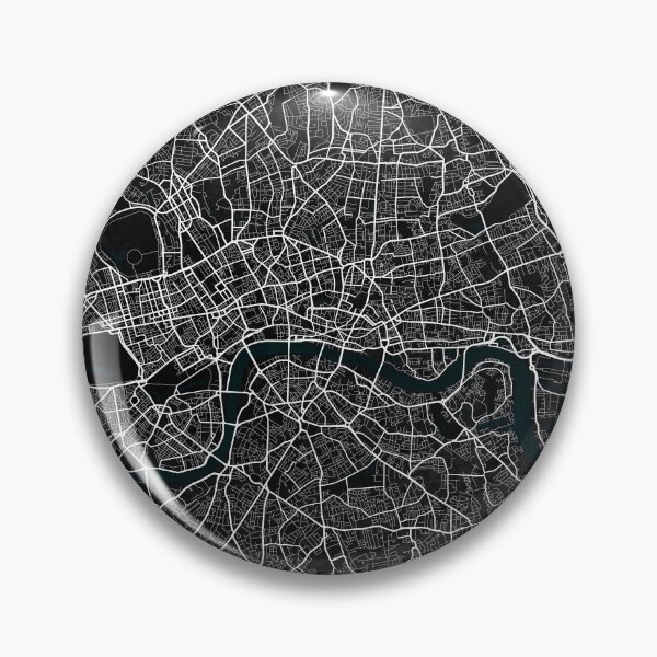 Item preview, London City Map of England - Dark designed and sold by deMAP.