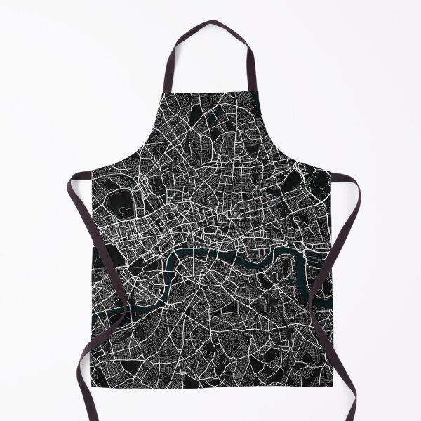 Item preview, Mapa de la ciudad de Londres de Inglaterra - Oscuro designed and sold by deMAP.
