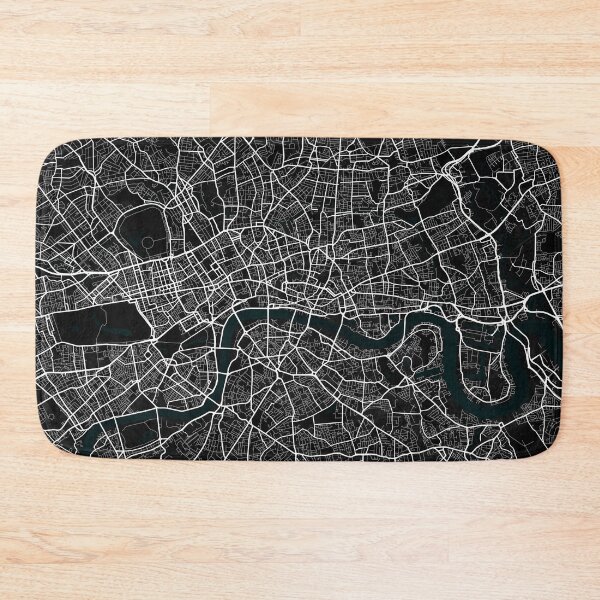 Item preview, London City Map of England - Dark designed and sold by deMAP.