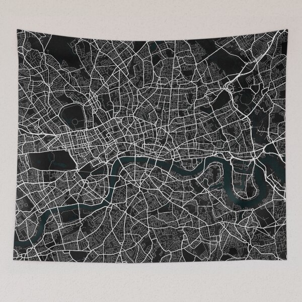 Item preview, London City Map of England - Dark designed and sold by deMAP.