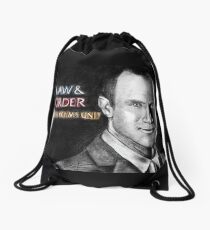Elliot Stabler Drawstring Bag