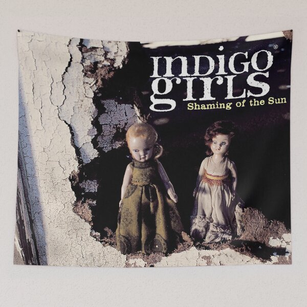 Item preview, Lawak Indigo Girls Look Long World Tour 2021 designed and sold by ssamreimer.