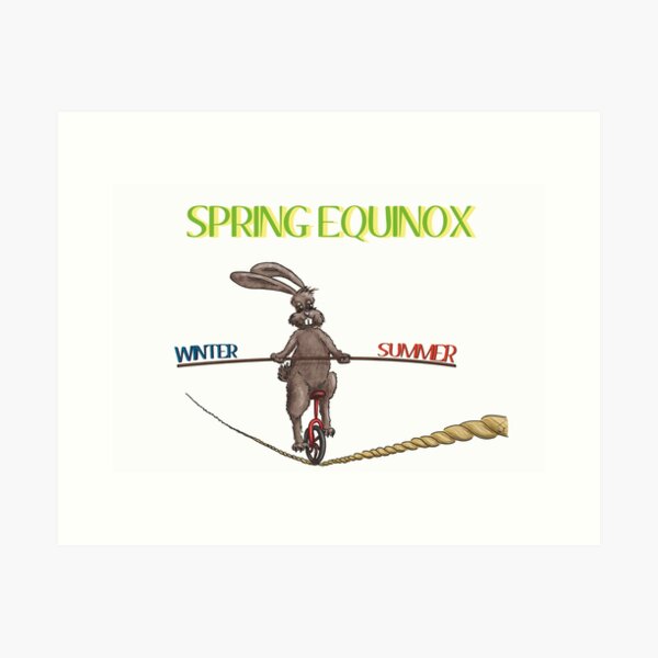 Spring Equinox Art Print